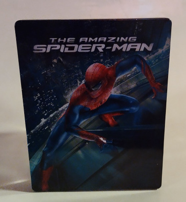 THE AMAZING SPIDER-MAN  (STEELBOOK BD)