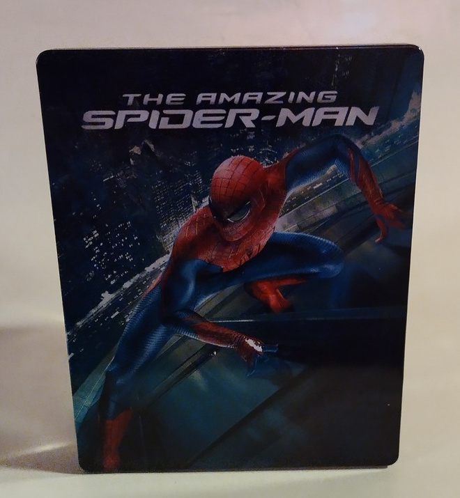 THE AMAZING SPIDER-MAN  (STEELBOOK BD)