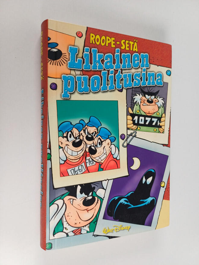 Walt Disney : Likainen puolitusina