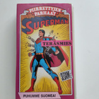 Teräsmies/superman vhs - pikkukuva 1