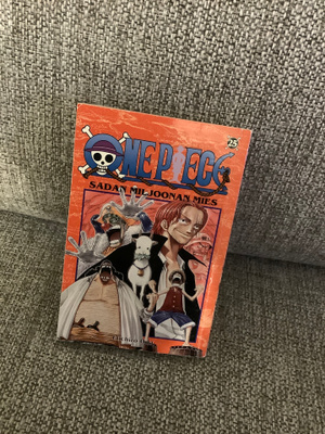 ONE PIECE 25 (SADAN MILJOONAN MIES)  SUOMI