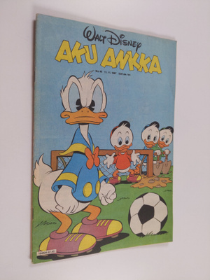 Walt Disney : Aku Ankka 45/1987