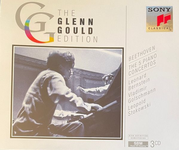 Glenn Gould : Beethoven 5 piano Concertos 3-CD