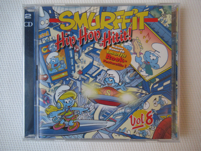SMURFFIT - HIP HOP HITIT VOL. 8 SMUFFIT ROCK-FESTAREILLA 2CD