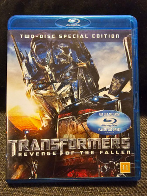 Transformers - Revenge of the Fallen (Blu-ray) 2-disc ed.