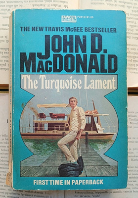 John D. MacDonald - The Turquoise Lament (paperback)