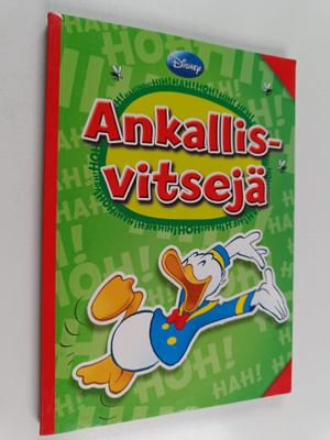 Walt Disney : Ankallisvitsejä