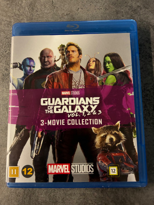 Guardians Of The Galaxy 3-Movie Collection Blu-ray