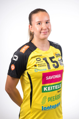 Joanna Kallisen game worn pelipaita