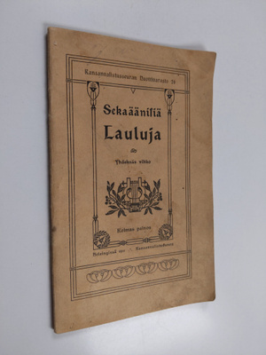 Sekaäänisiä lauluja : 9. vihko