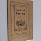 Sekaäänisiä lauluja : 9. vihko - pikkukuva 1