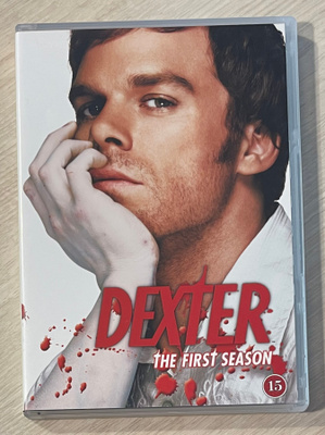 Dexter: Kausi 1 (2006) Michael C. Hall (4DVD)