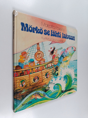 Marjatta Pokela : Mörkö se lähti laivaan