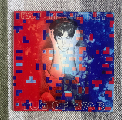 PAUL MCCARTNEY: Tug of War (LP) 1982