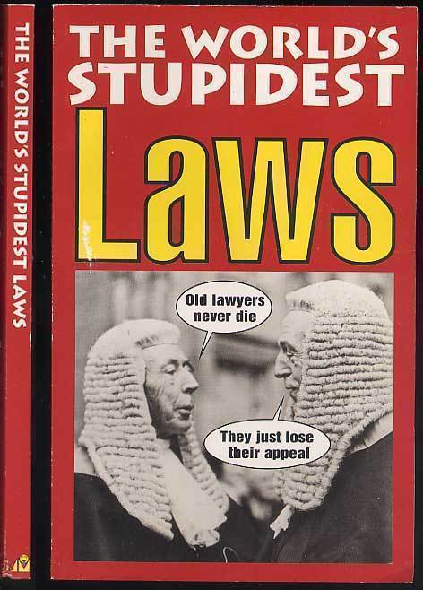 David Crombie: The World's Stupidest Laws