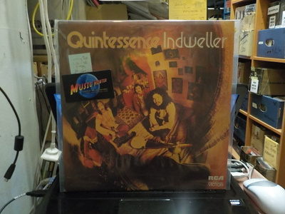 QUINTESSENCE - INDWELLER LP ORIG 1ST UK -72 PRESS M-/M-
