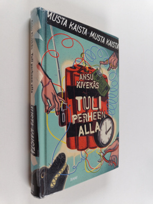 Ansu Kivekäs : Tuli perheen alla