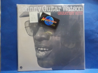 JOHNNY GUITAR WATSON - GREATEST HITS M-/M- U.S -80 LP