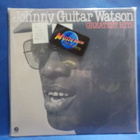 JOHNNY GUITAR WATSON - GREATEST HITS M-/M- U.S -80 LP - pikkukuva 1