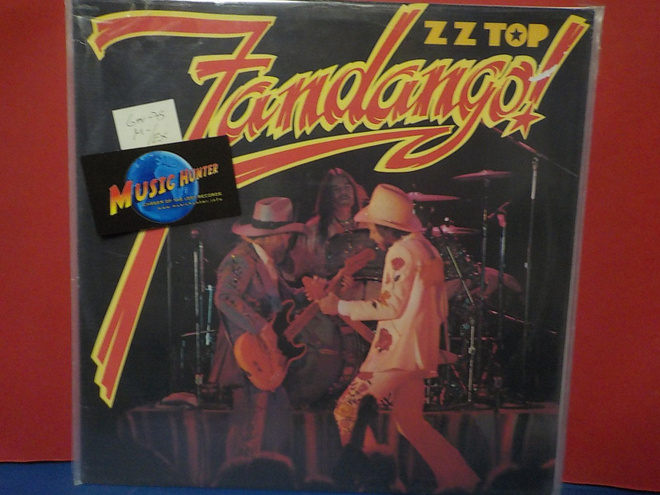 ZZ TOP - FANDANGO! GER -75 M-/EX LP