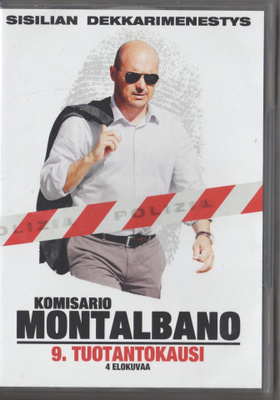 KOMISARIO MONTALBANO kausi 9 [4DVD]