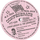 JIMMY GROOVY & THE GRAMBLERS:ROCKABILLY STOMP-EP,HT-024 - pikkukuva 3