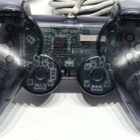 PS1 - Sony Dualshock ohjain (Smoke Grey) - pikkukuva 3