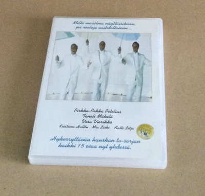 Ou nou! TV-sarja DVD