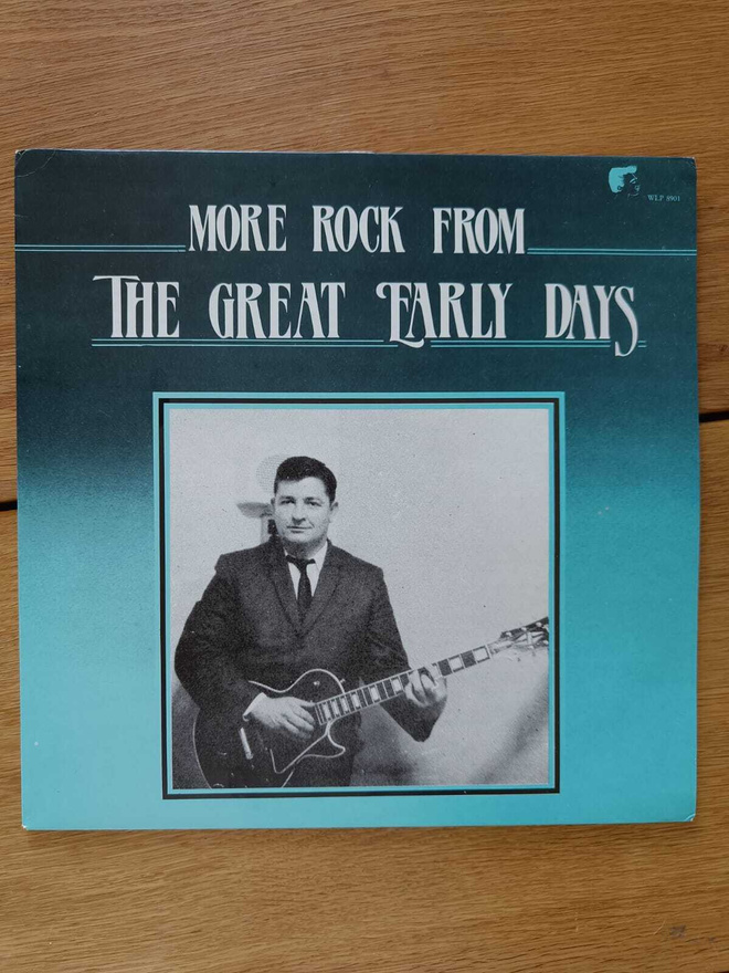 AUCTION - V/A MORE ROCK FROM THE GREAT EARLY DAYS LP