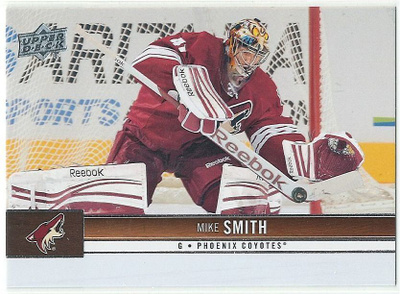 12-13 Upper Deck #140 Mike Smith