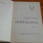 Joseph Conrad:Hopealaiva.Sid. - pikkukuva 2