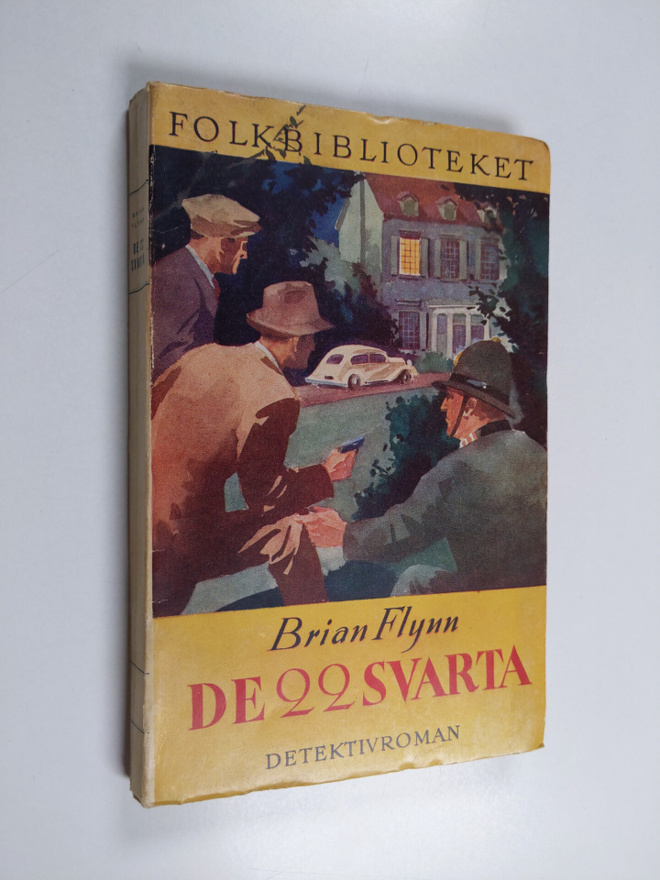 Brian Flynn : De 22 svarta