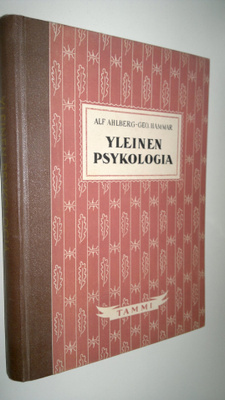 Alf Ahlberg : Yleinen psykologia