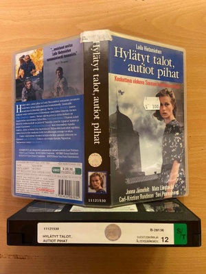 Hylätyt talot, autiot pihat