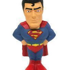 JUSTICE LEAGUE SUPERMAN STRESSDOLL 14CM	(48 330) - pikkukuva 1