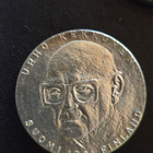 10 kpl Urho Kekkonen 50 mk 1981 hopeaa - pikkukuva 2