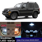 Jeep Cherokee (KJ) Sisätilan LED-sarja 9-osainen - pikkukuva 1