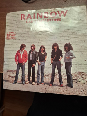 Rainbow - Can`t Happen Here / Jealous Lover