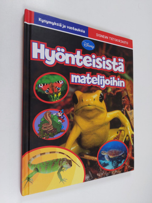 Lars Serritslev : Hyönteisistä matelijoihin : kysymyksiä ...