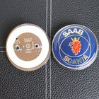 Saab Konepellin / Takakontin merkki, SAAB-SCANIA - pikkukuva 2
