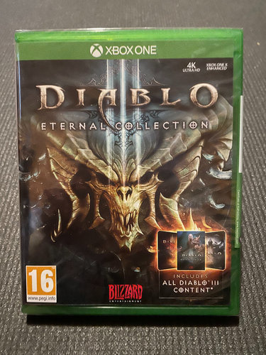 DIABLO III ETERNAL COLLECTION XBOX ONE - UUSI