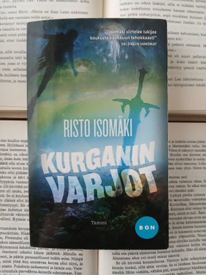 Risto Isomäki - Kurganin varjot (pokkari)