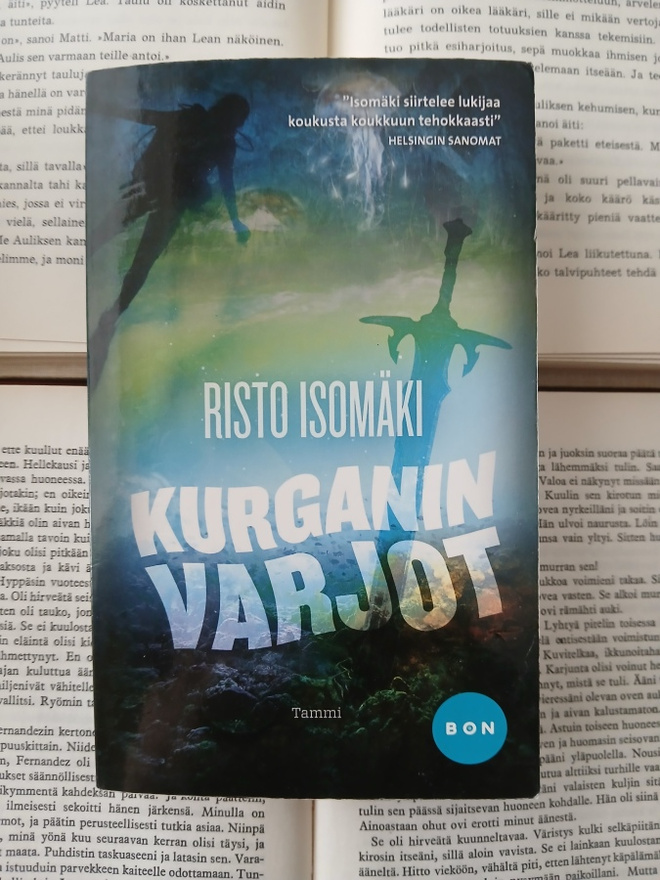 Risto Isomäki - Kurganin varjot (pokkari)