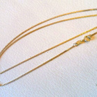 Wheat Kultaketju 10K 40,5cm - pikkukuva 2