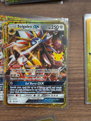 Pokemon Solgaleo GX (30C SUM 89)
