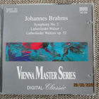 JOHANNES BRAHMS - SYMPHONY NO. 2 & LIEBESLIEDER-WALZER (VIEN - pikkukuva 1