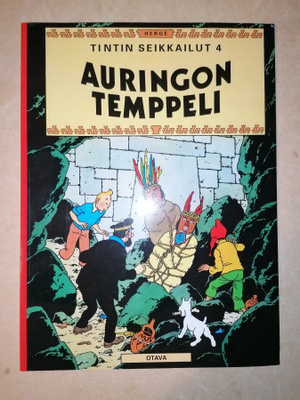 Auringon temppeli  Tintin seikkailut 4