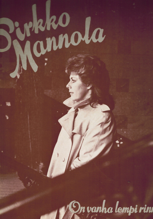 Pirkko Mannola: On vanha lempi rinnassain (LP)