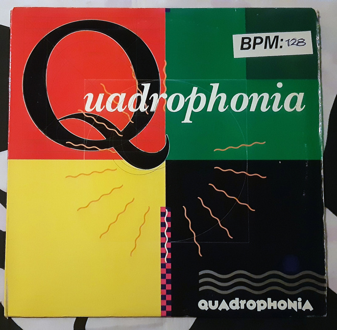 Quadrophonia - Quadrophonia 12" -vinyyli - 1991