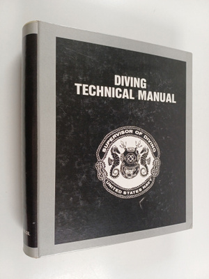 Diving technical manual : Nondestructive examination syst...